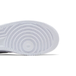 supreme x air force 1 low box logo white black - Image 7