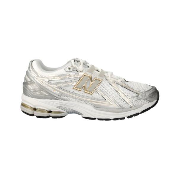 New Balance 1906R White Rain Cloud Silver Metallic