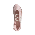 Adidas ‘taekwondo mei satin jacquard sandy pink off white gum sneakers - Image 2