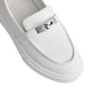 Hermes Game Slip on Sneaker - White - Image 5