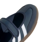 ‘Adidas Samba Jane Shoes Crew Navy / Cloud White / Gold Metallic - Image 7