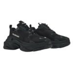 BALENCIAGA TRIPLE S TRIPLE BLACK - Image 3