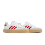 Adidas Samba 'White Scarlet Gum' - Image 3