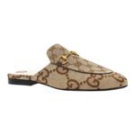 Gucci Wmns Jumbo GG Princetown Slipper 'Camel - Image 2