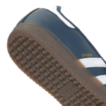 ‘Adidas Samba Jane Shoes Crew Navy / Cloud White / Gold Metallic - Image 8