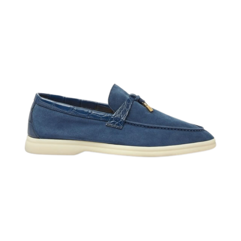 6_273f5af4-204e-4f97-bd38-d9f573d1bd51 Loro piana Summer Walk Loafer 'Ocean Heart (W1CZ)' - Image 1
