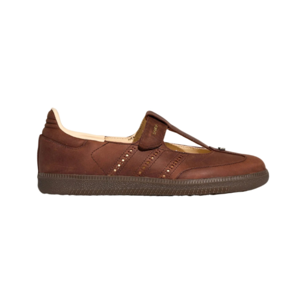 Adidas ‘Samba Jane Shoes Beige / Sand Strata / Gum