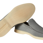 Loro piana Summer Walk Loafer 'Gull Gray (M883)' - Image 5