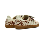 adidas Samba LT Cow Print Brown White - Image 5