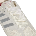 Adidas samba og chalk white silver metallic sneakers - Image 7