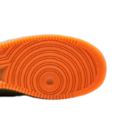 Nike air force 1 low premium oil green safety orange - Image 7