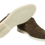 Loro piana Summer Walk Loafer 'Grey Moss (M0XH)' - Image 6