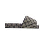 Gucci GG Slide Sandal 'Beige Blue Monogram' - Image 4