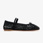 Miu Miu Woven nappa leather ballerinas - Image 3