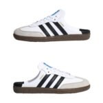 Adidas ‘Samba OG Mule Cloud white - Image 7