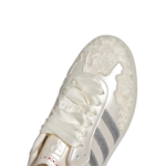 Adidas samba og chalk white silver metallic sneakers - Image 4