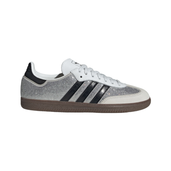 Adidas Samba OG Crystal white/Core white/Silver Metallic