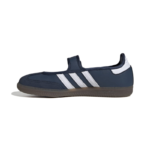 ‘Adidas Samba Jane Shoes Crew Navy / Cloud White / Gold Metallic - Image 2