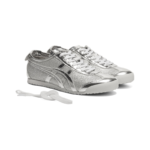 Onitsuka Tiger Mexico 66 PURE SILVER/PURE SILVER - Image 8