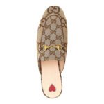 Gucci Wmns Jumbo GG Princetown Slipper 'Camel - Image 3