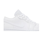 Nike Air Jordan 1 Low 'Triple White' - Image 2