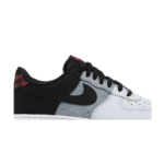Nike Air Force 1 '07 LV8 'Black Smoke Grey' - Image 2
