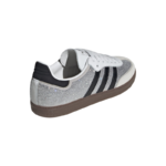 Adidas Samba OG Crystal white/Core white/Silver Metallic - Image 3