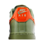 Nike air force 1 low premium oil green safety orange - Image 8