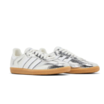 Adidas Samba OG "Silver Metallic Cracked Leather" - Image 3