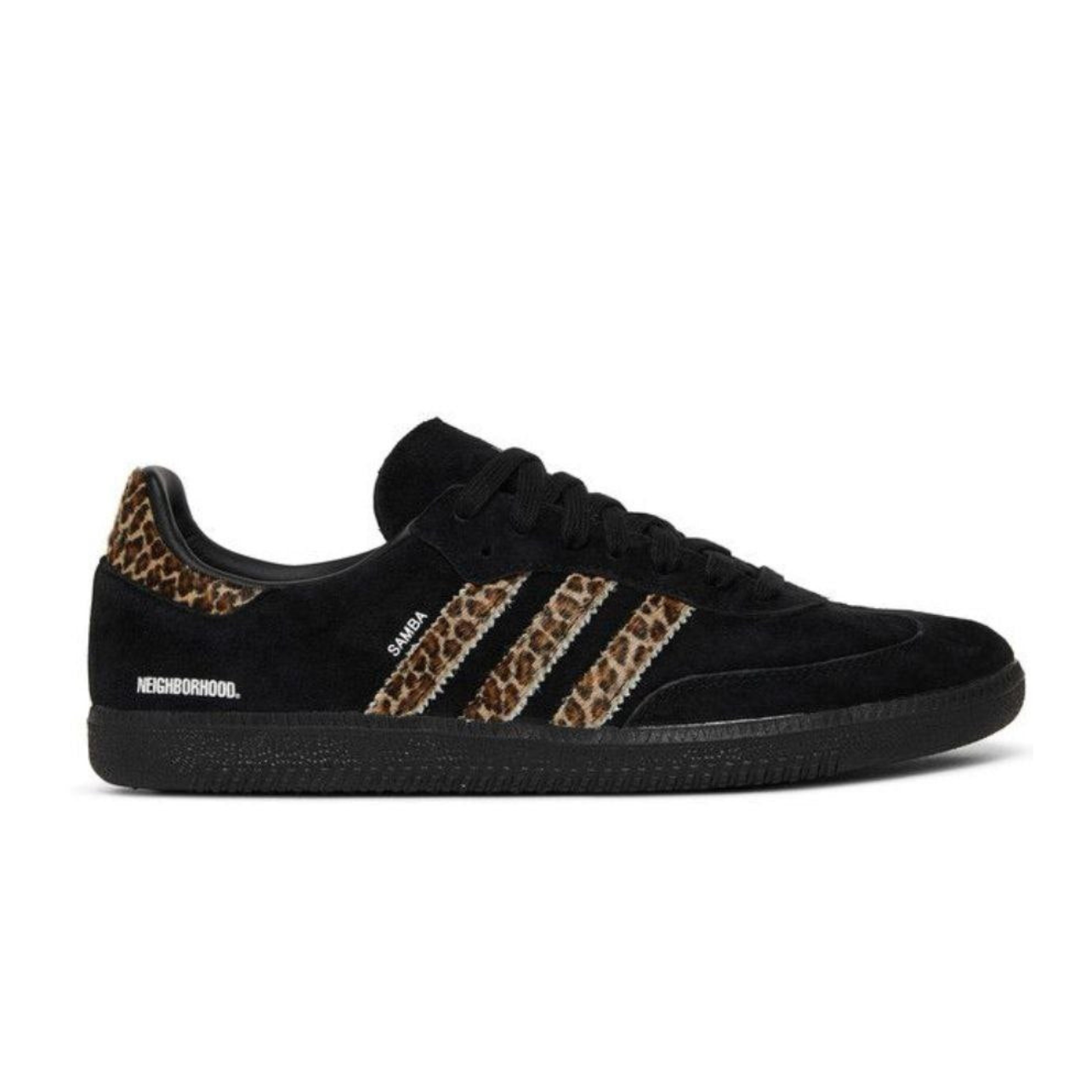 92538775-2169-4146-B893-9AA144827602 Adidas Samba OG β END 'Black Leopard' - Image 1