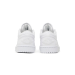 Nike Air Jordan 1 Low 'Triple White' - Image 6
