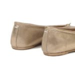 Maison Margiela Tabi Ballerina Cream Gold - Image 2