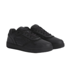 Dior B27 Uptown Low-Top Sneaker Black Grained Calfskin and Black Dior Gravity Leather - Image 4