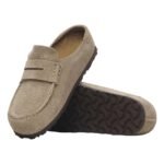 Birkenstock Naples Wrapped Taupe - Image 4