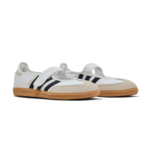 adidas Samba Jane – White Black Gum - Image 5