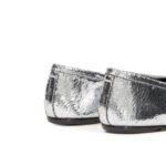 Maison Margiela Tabi Ballerina Cream Sliver - Image 6