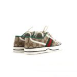 Gucci - Tennis 1977 GG Canvas Beige / Ebony Low Top Sneakers - Image 3