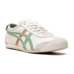 Onitsuka Tiger Mexico 66 – Cream Green Orange - Image 4