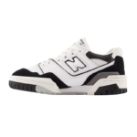 New Balance 550 – White Black Rain Cloud - Image 2