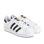 Adidas Superstar – White Black - Image 2