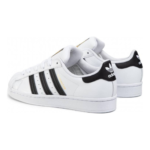 Adidas Superstar – White Black - Image 3