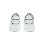 Alexander McQueen Oversized Sneaker 'New Tech Calf - White Black - Image 6