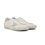 Golden Goose Super-Star in white leather star grey suede back (Women's) - Image 4