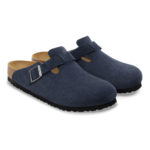 Birkenstock Boston Suede Leather "New Navy" - Image 3