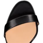 Christian Louboutin Loubi Queen Black Heels - Image 4