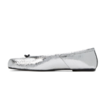 Maison Margiela Tabi Ballerina Cream Sliver - Image 5