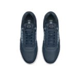 Dior B27 Uptown Low-Top Sneaker – Blue Smooth Calfskin and Blue Dior Oblique Jacquard - Image 4