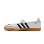 adidas Samba Jane – White Black Gum - Image 3