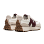 New Balance 327 – Moonbeam Burgundy - Image 3