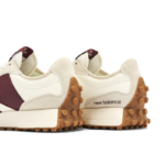 New Balance 327 – Moonbeam Burgundy - Image 2